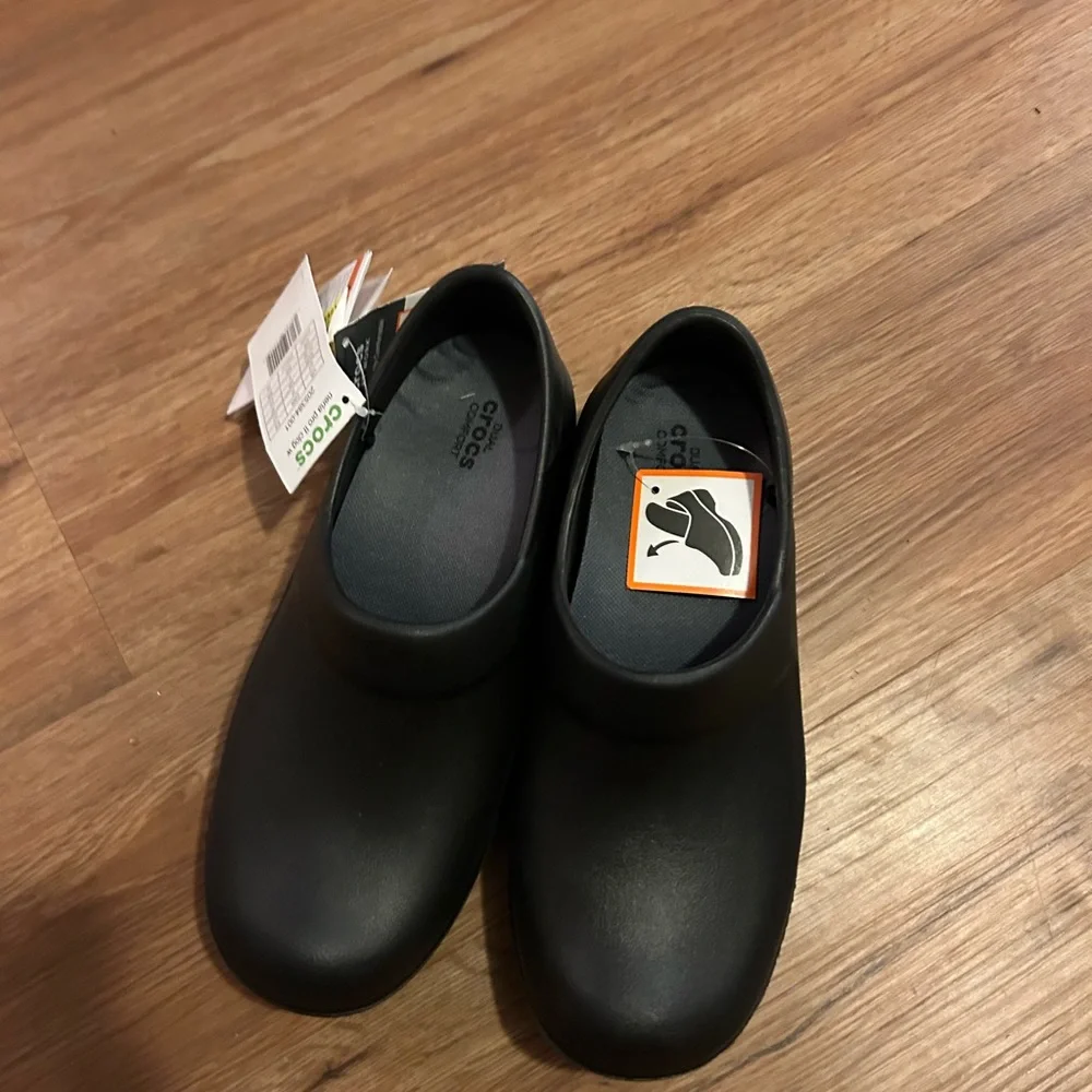 Crocs at work Black Non-Slip women’s Shoes - Picture 5 of 5